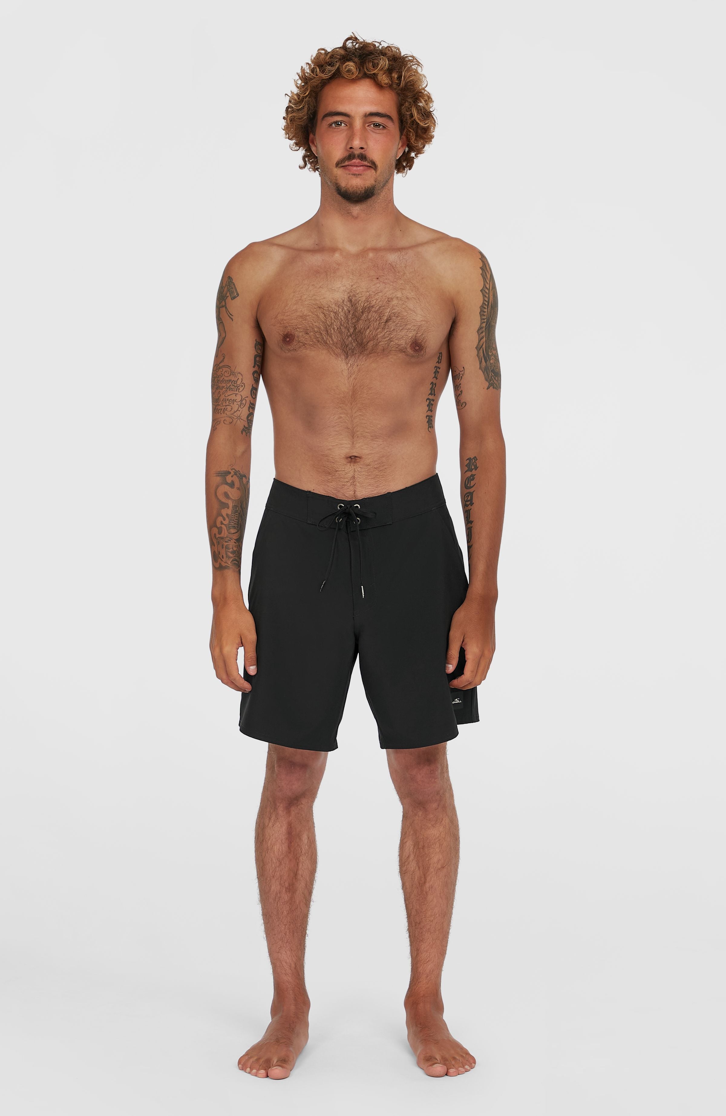Solid 17'' Boardshorts | Black Out – O'Neill