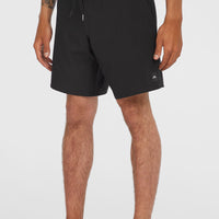 Solid 17'' Boardshorts | Black Out