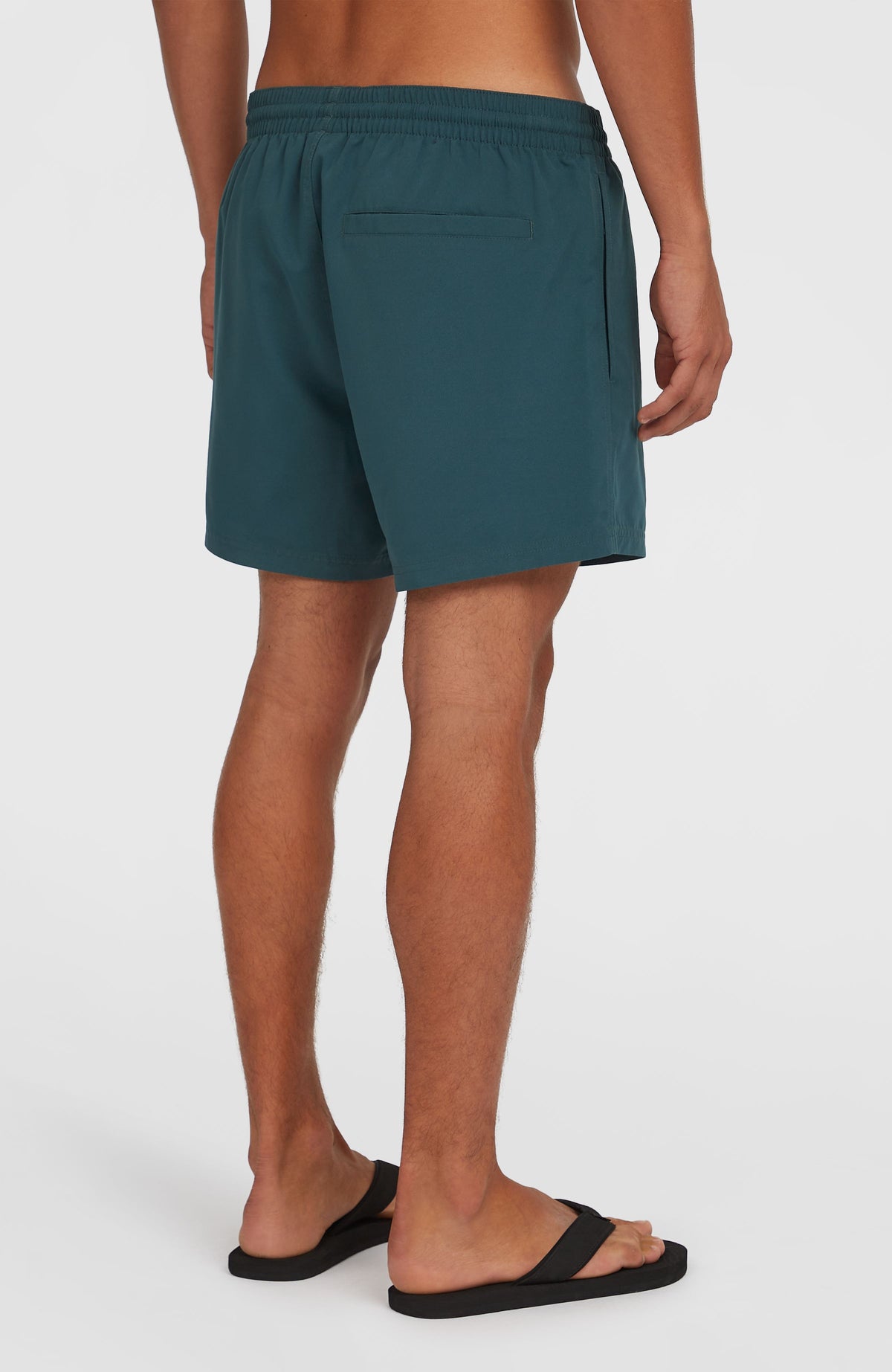 Retro 14'' Swim Shorts | Alma Steel Colour Block