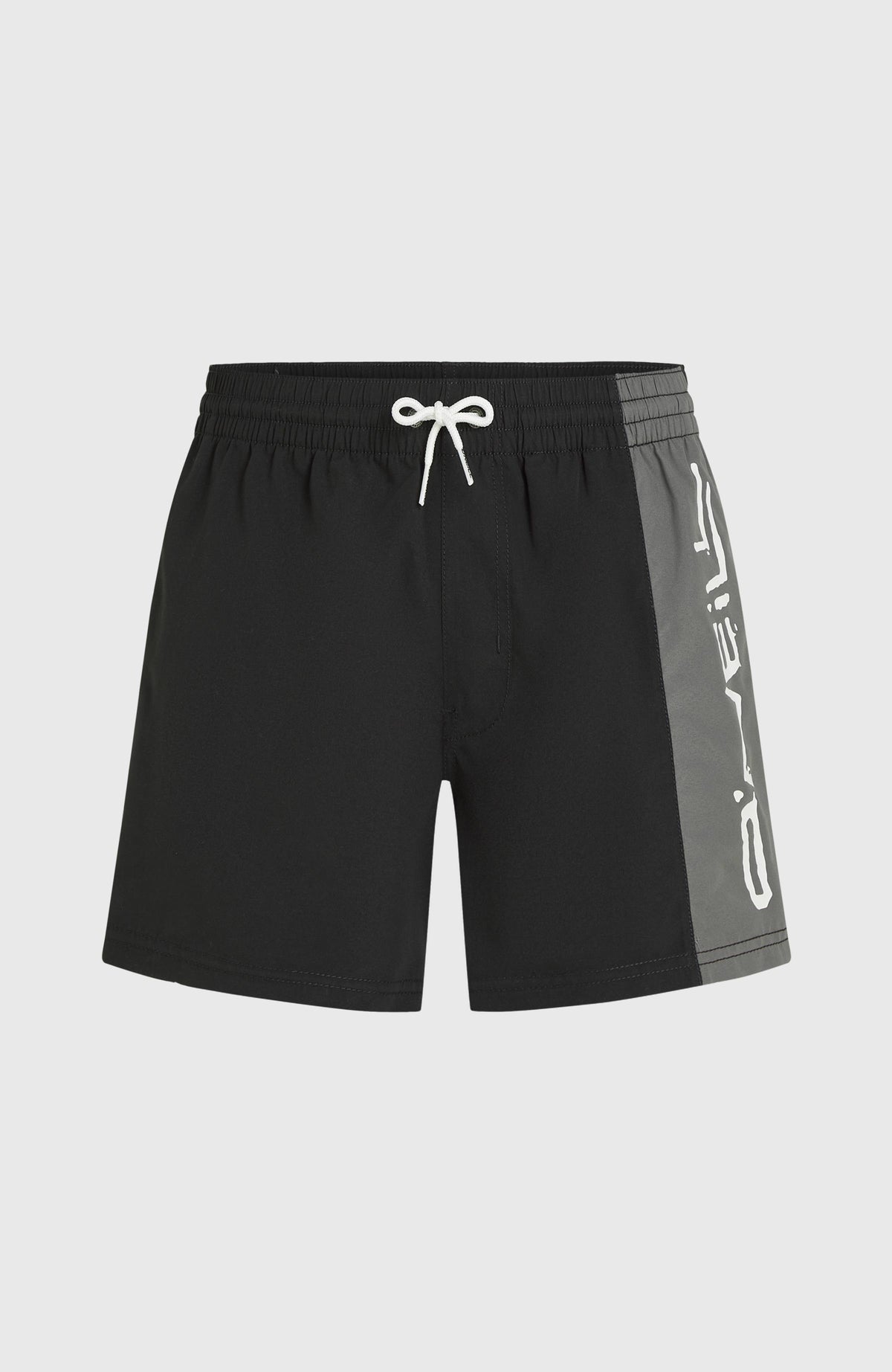 Retro 14'' Swim Shorts | Black Out Colour Block