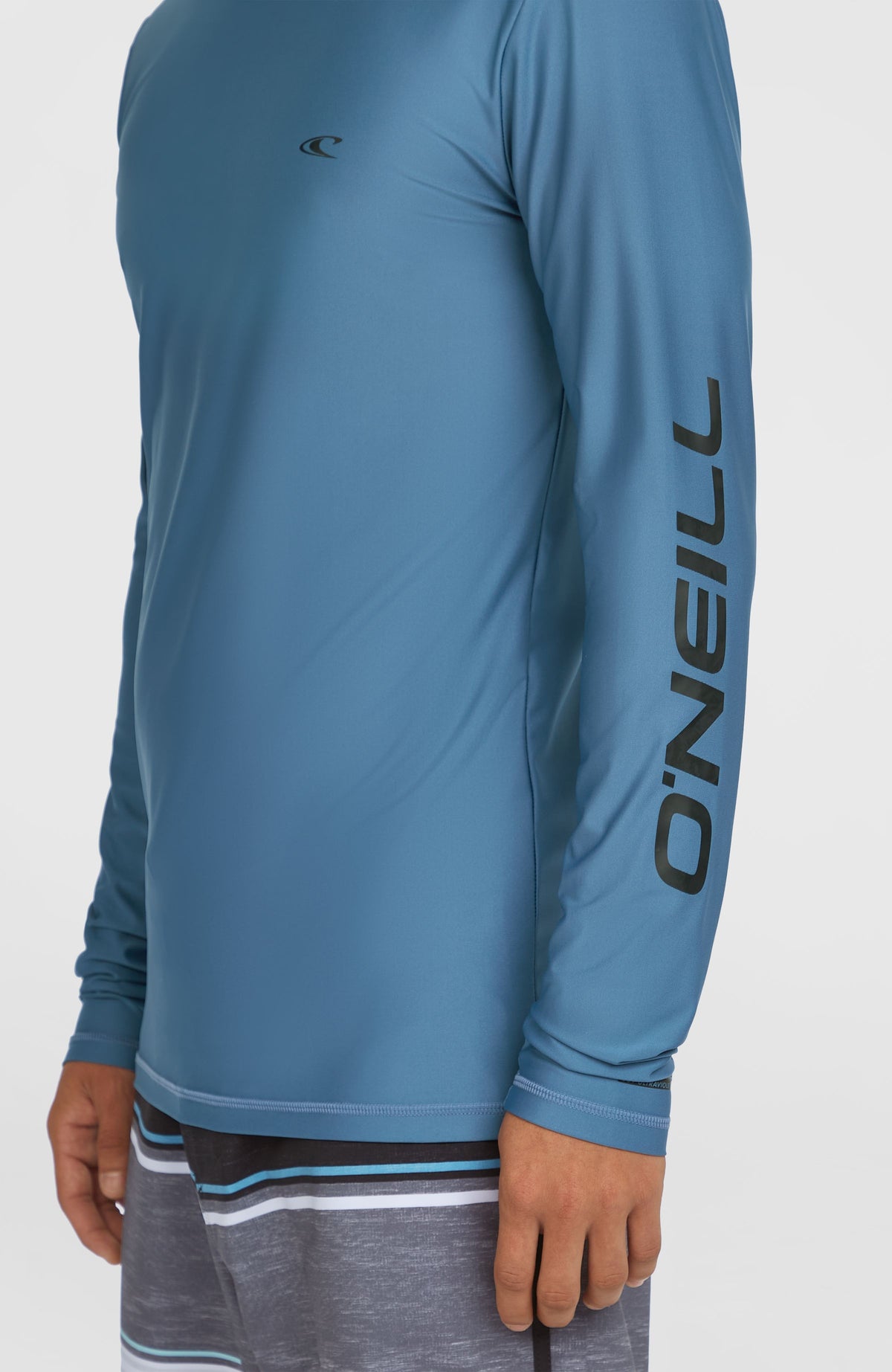 Essentials Long Sleeve Skin | Copen Blue