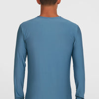 Essentials Long Sleeve Skin | Copen Blue