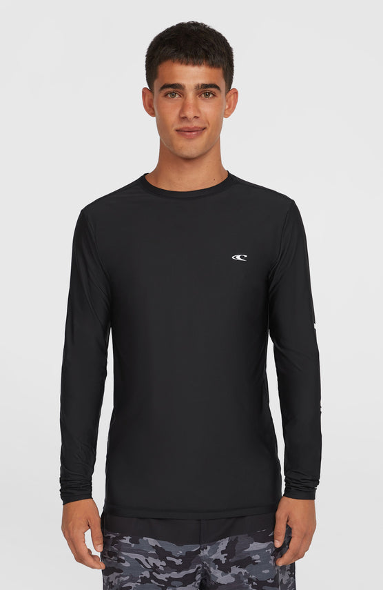 Essentials Long Sleeve Skin | Black Out