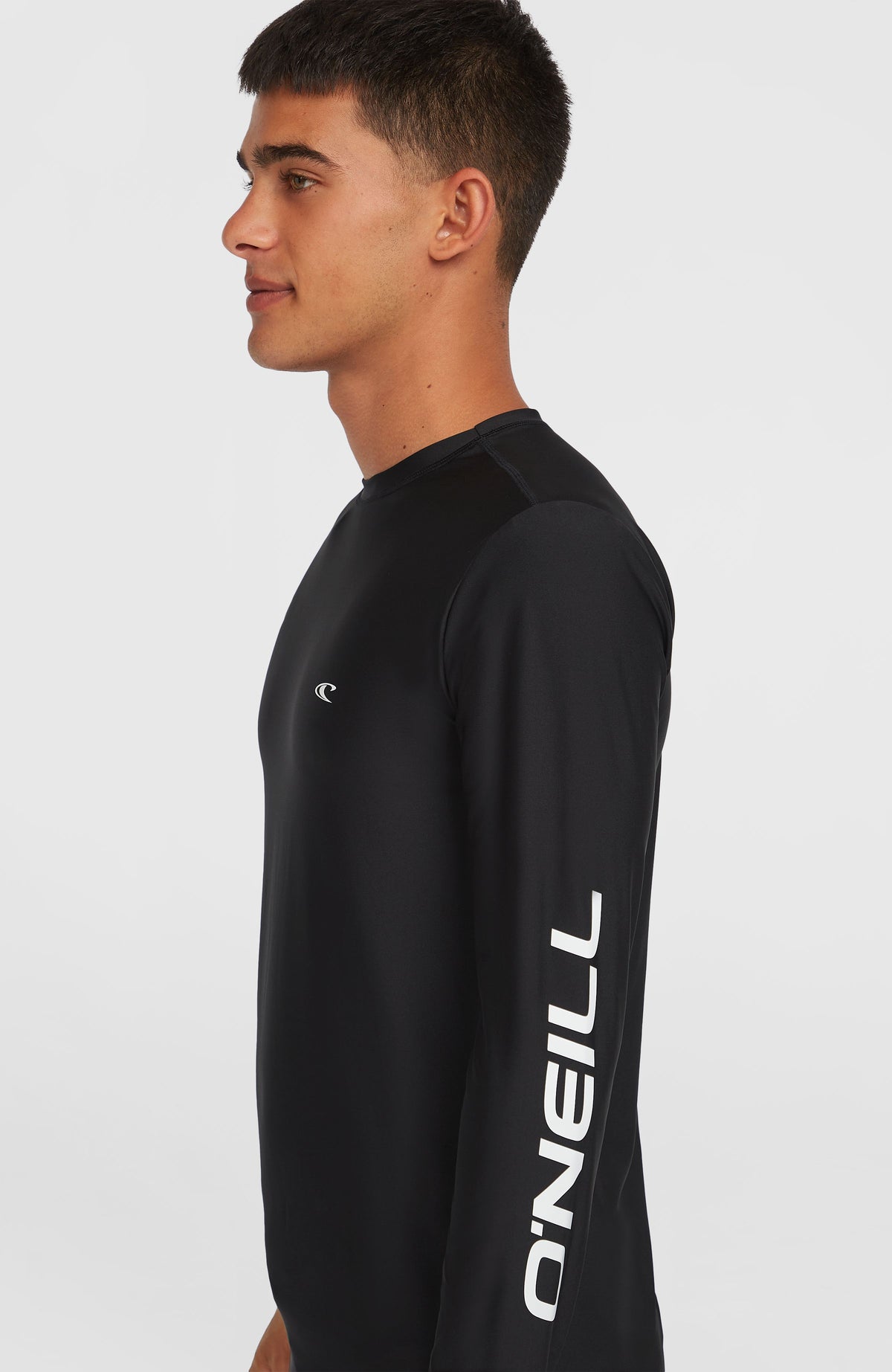 Essentials Long Sleeve Skin | Black Out