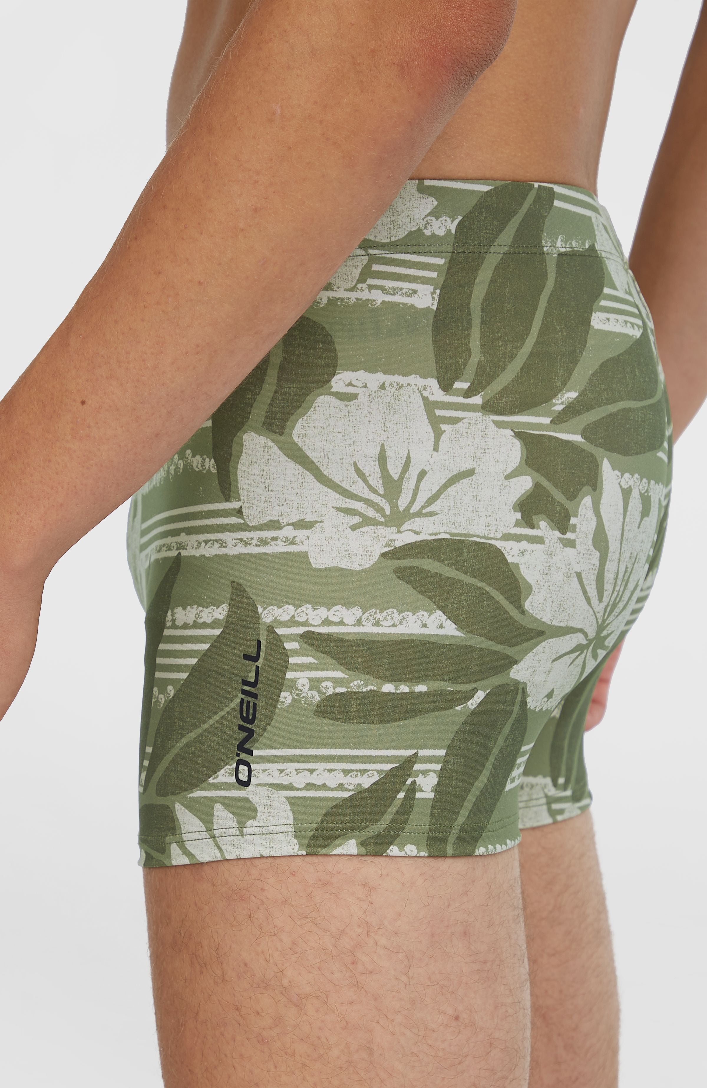 Floral Racer Essentials Floral Racer | Green Tonal Dusty Flower – O'Neill