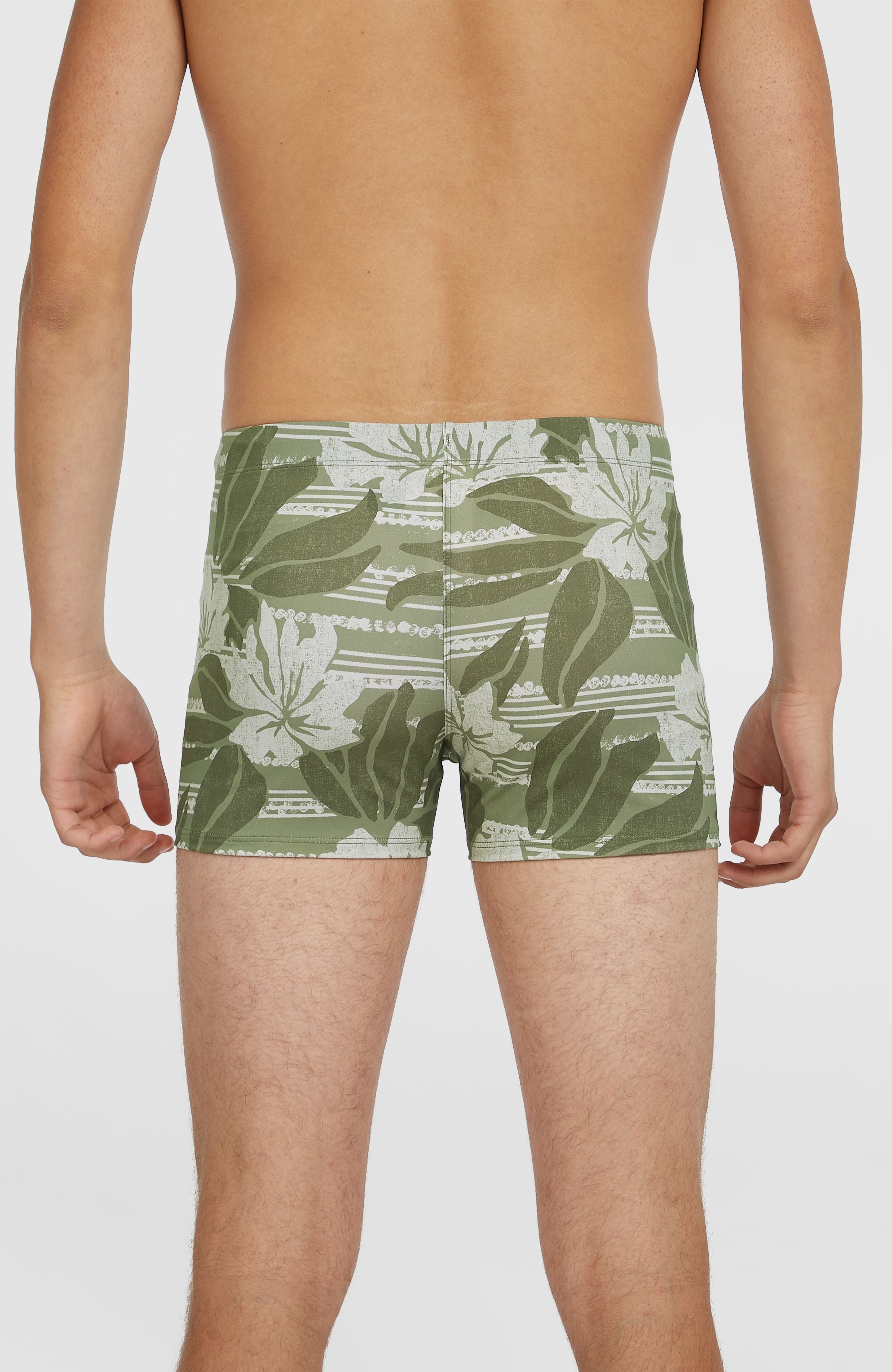 Essentials Floral Racer | Green Tonal Dusty Flower – O'Neill
