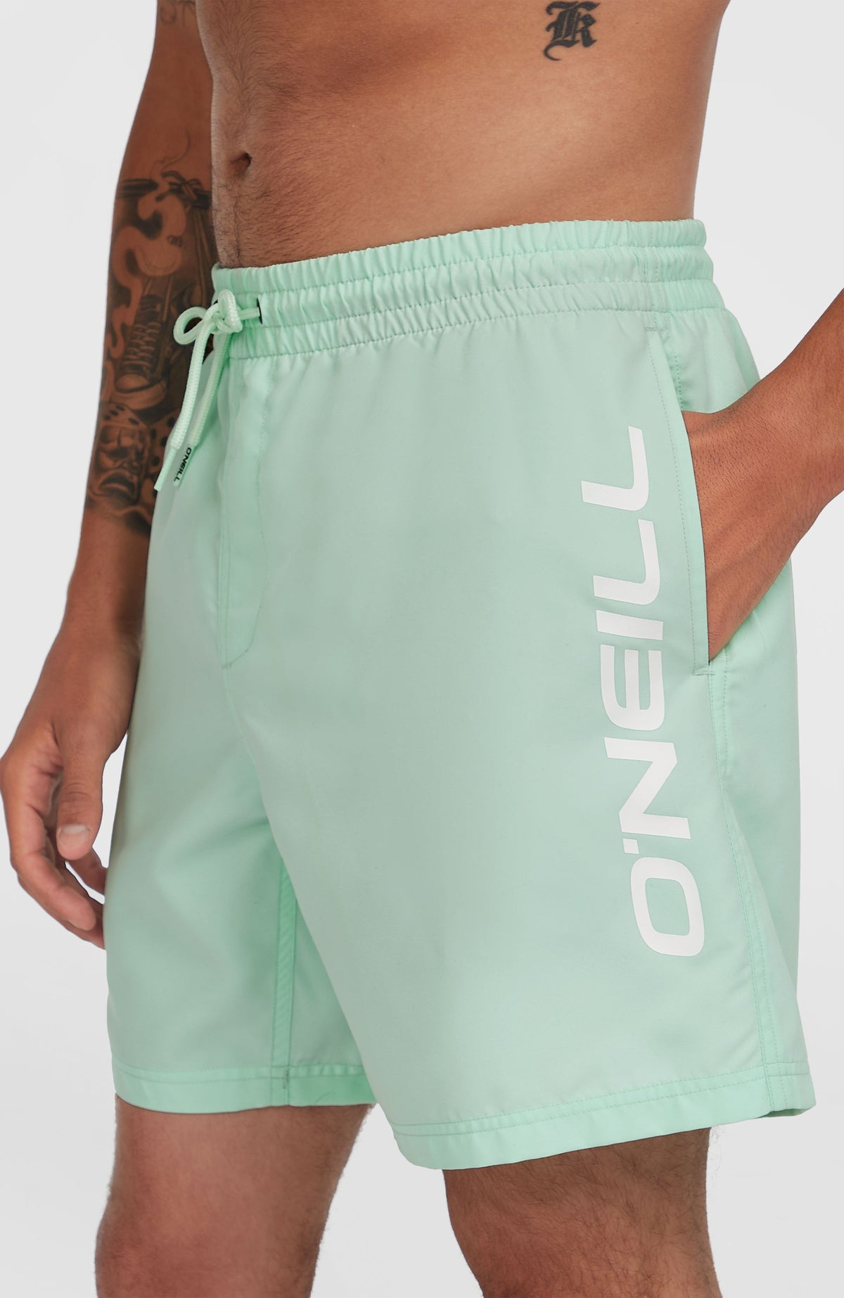 Cali 16'' Swim Shorts | Mildrew Mint