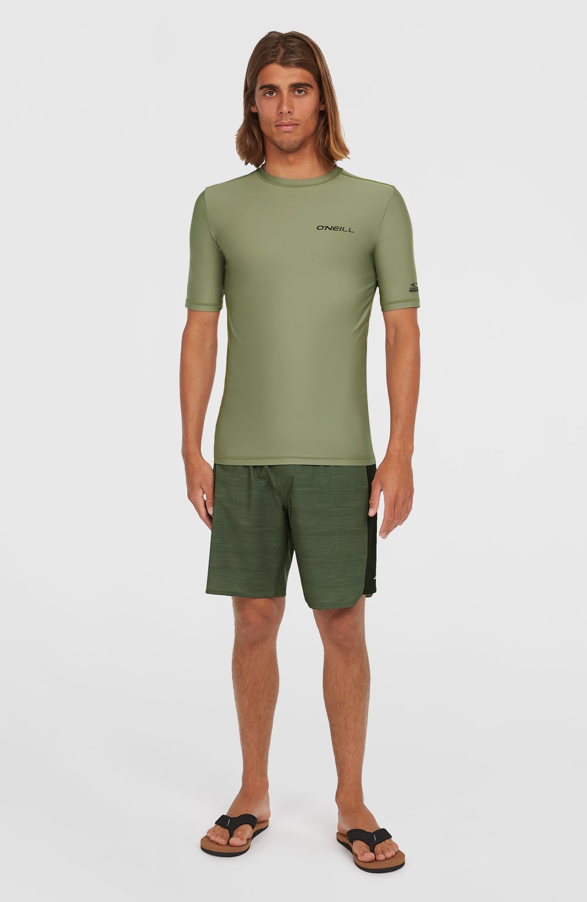 Essentials Short Sleeve Skin | Avery Fern
