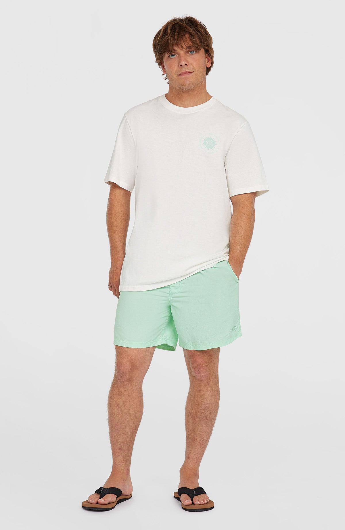 O'Neill Vert 16'' Swim Shorts | Mildrew Mint – O'Neill