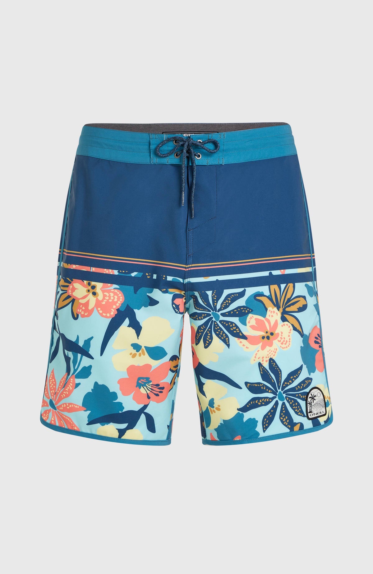 Cruzer Scallop 18'' Boardshorts | Indigo Scallop