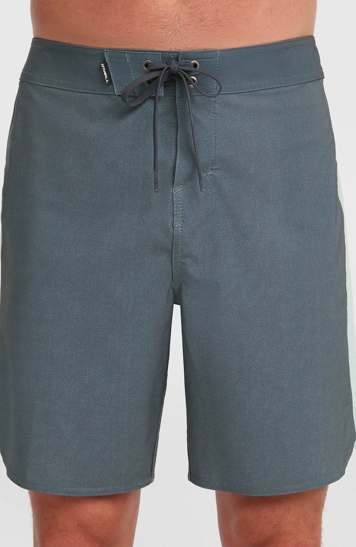 Hyperfreak Tech Panel 18'' Boardshorts | Dark Slate Tech Panel