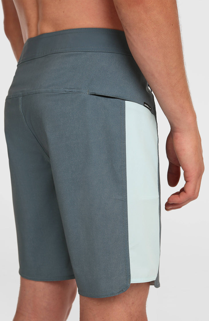 Hyperfreak Tech Panel 18'' Boardshorts | Dark Slate Tech Panel