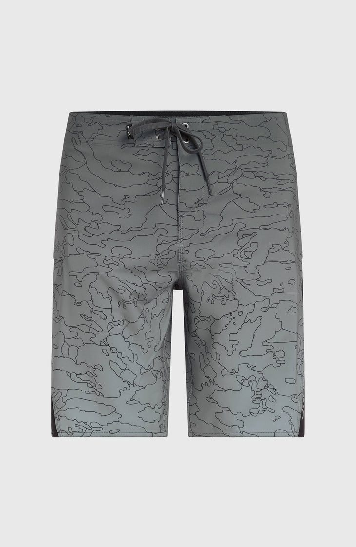 Superfreak 20'' Boardshorts | Dark Shadow Panel