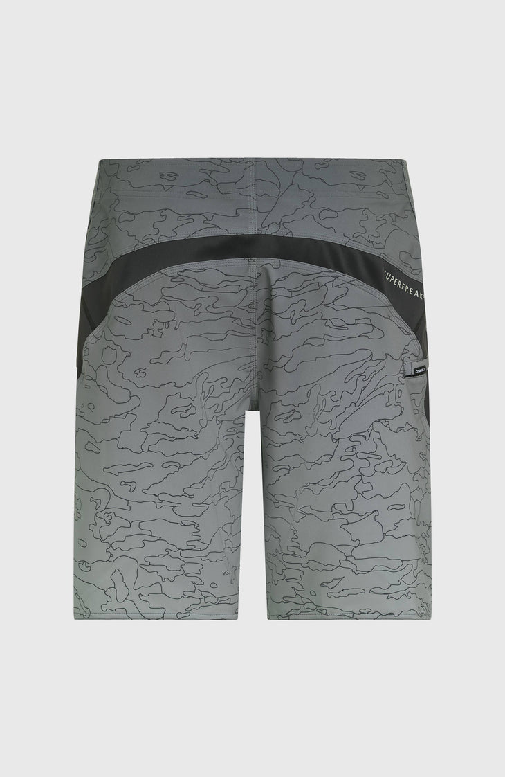 Superfreak 20'' Boardshorts | Dark Shadow Panel