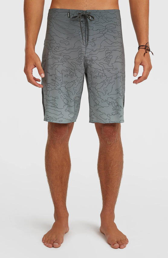 Superfreak 20'' Boardshorts | Dark Shadow Panel