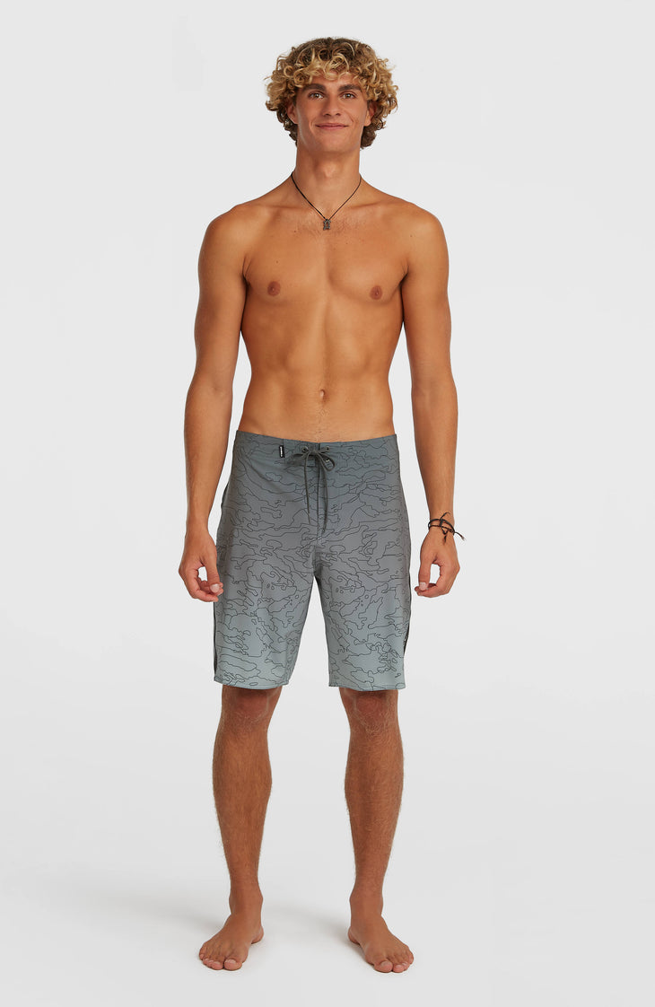 Superfreak 20'' Boardshorts | Dark Shadow Panel