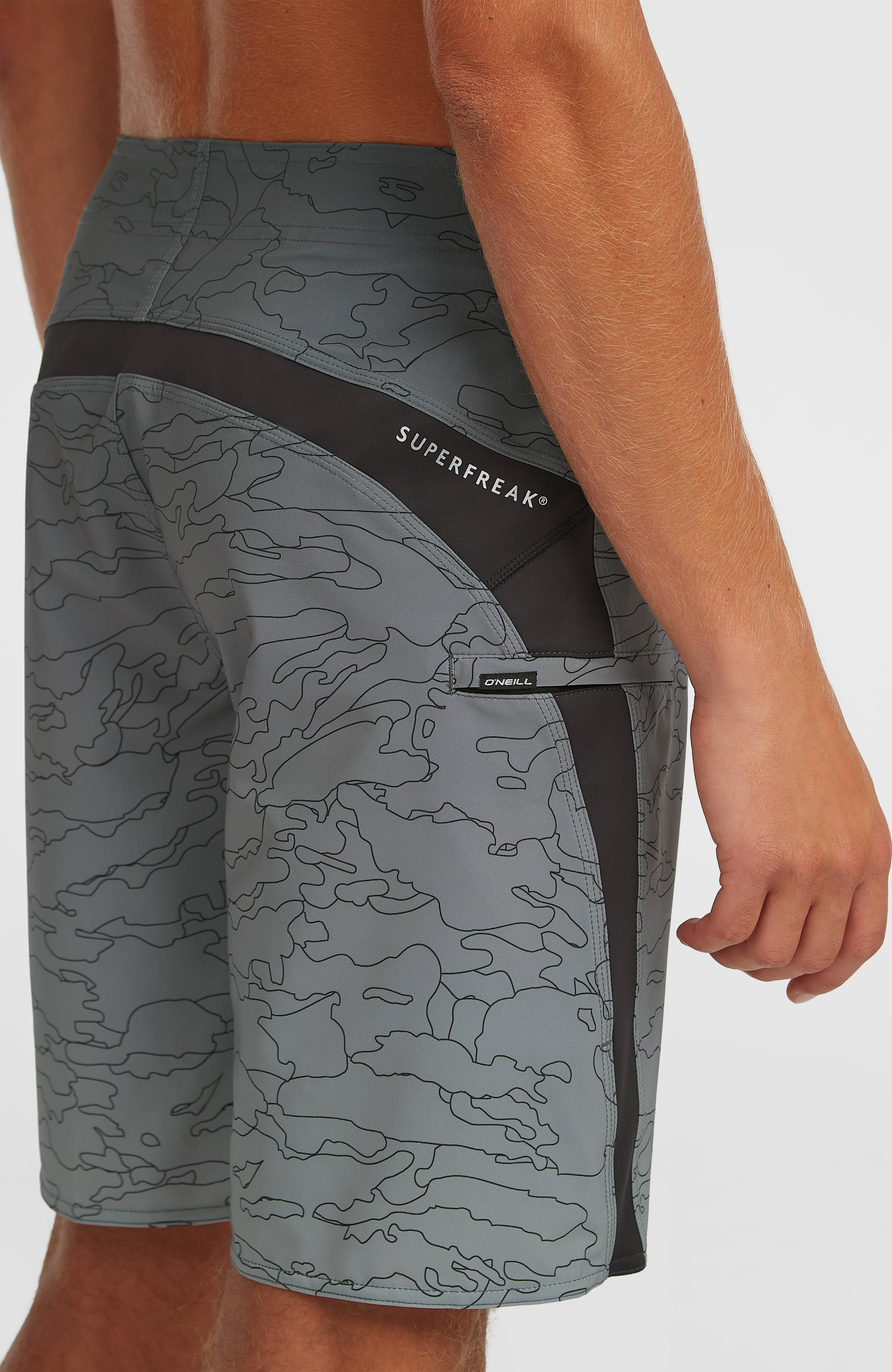 Superfreak 20'' Boardshorts | Dark Shadow Panel – O'Neill