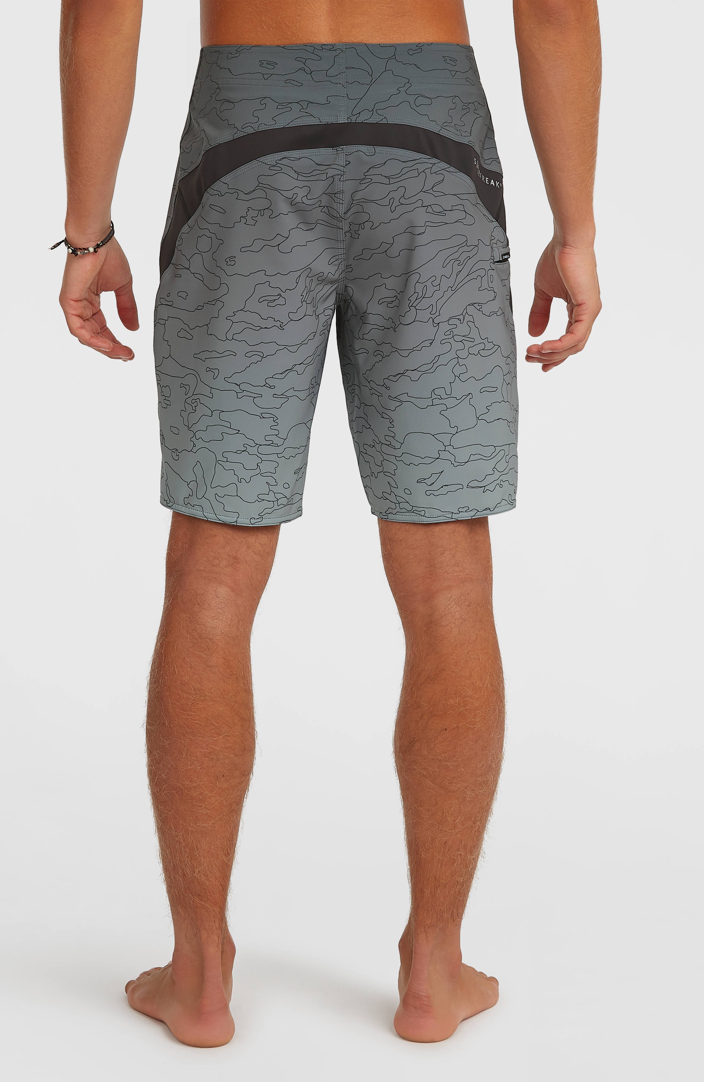 Superfreak 20'' Boardshorts | Dark Shadow Panel – O'Neill