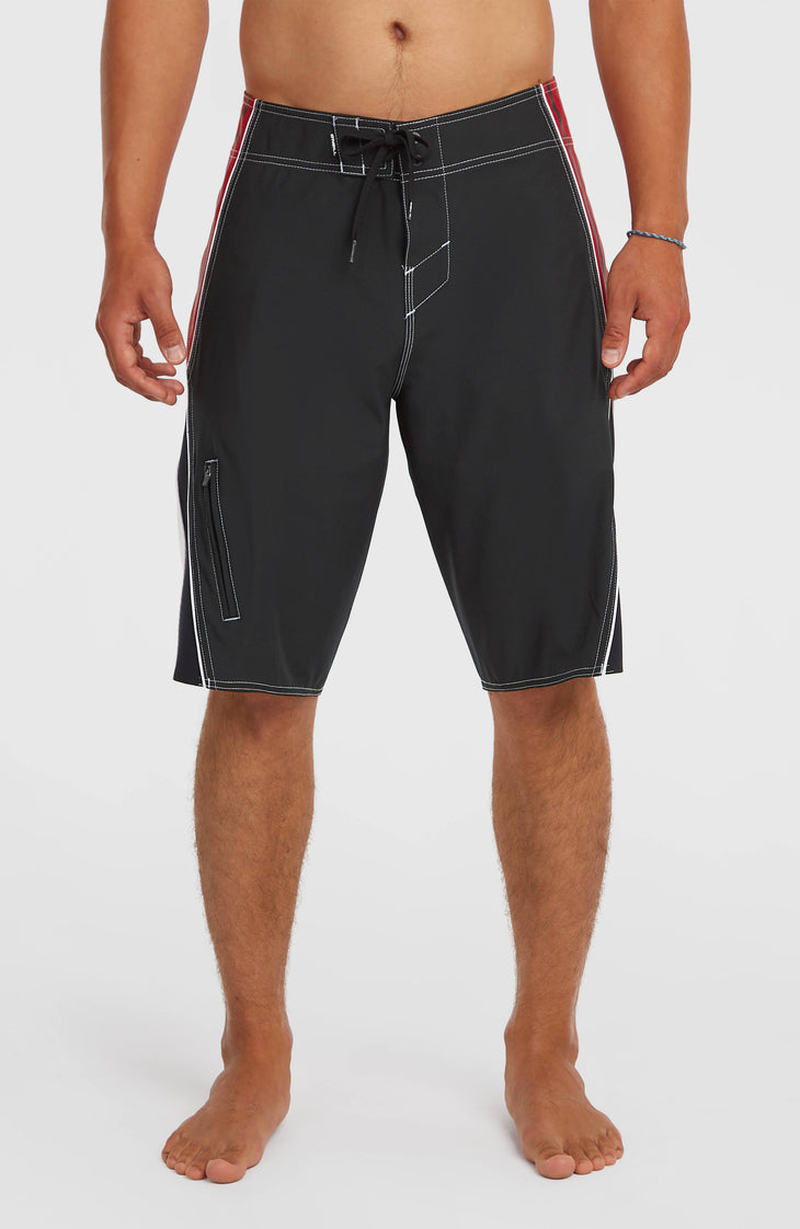 Superfreak Re-Issue Y2K 22'' Boardshorts | Black Re-Issue