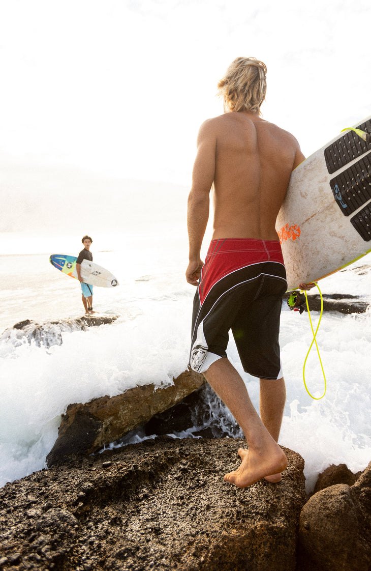 Superfreak Re-Issue Y2K 22'' Boardshorts | Black Re-Issue