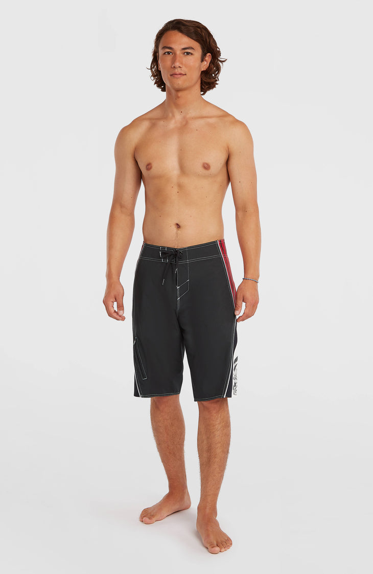 Superfreak Re-Issue Y2K 22'' Boardshorts | Black Re-Issue