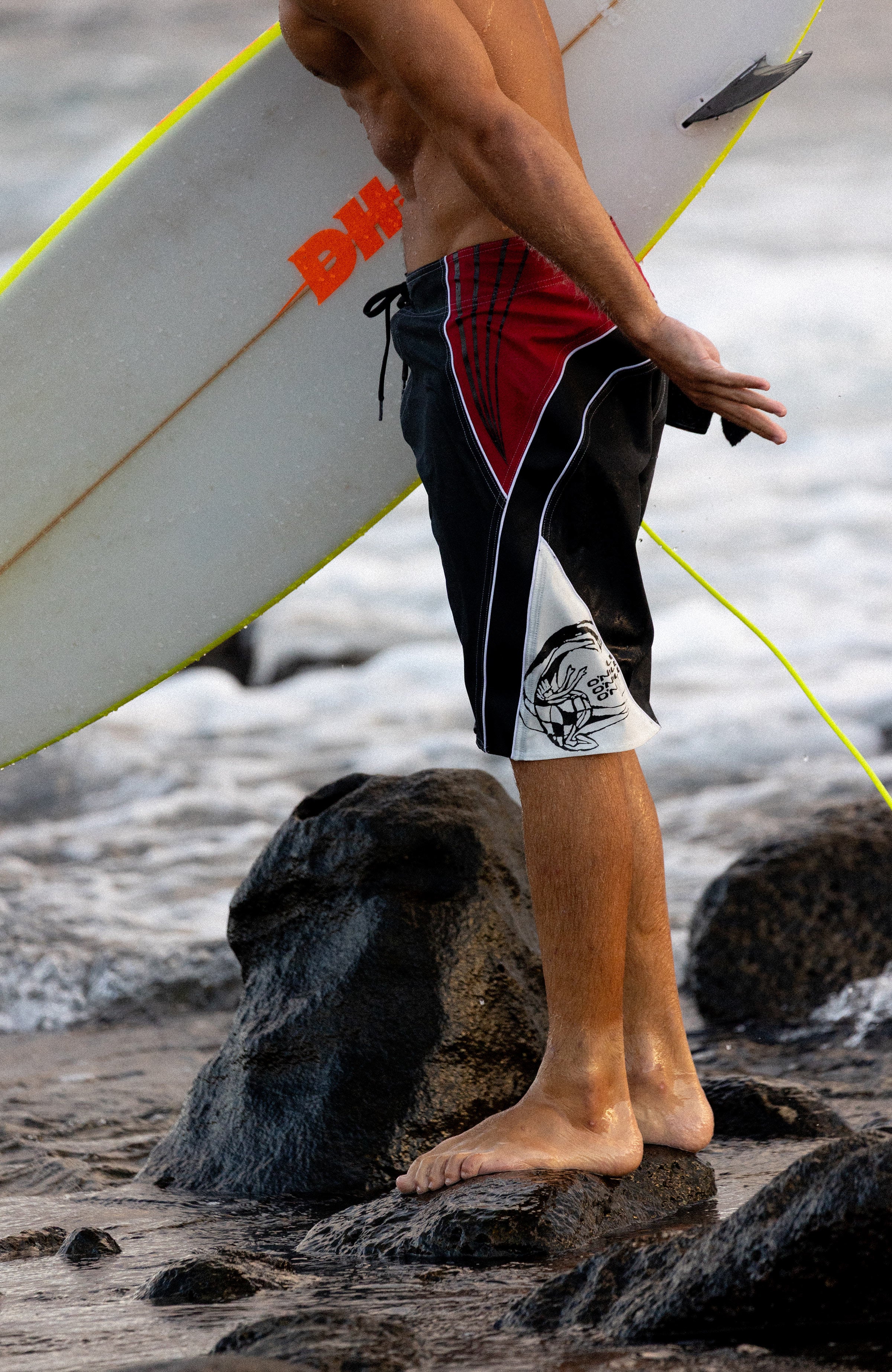 Superfreak Re-Issue Y2K 22'' Boardshorts | Black Re-Issue – O'Neill