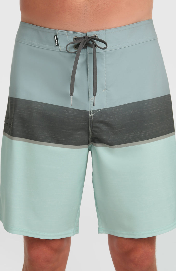 Hyperfreak Heat Block 19'' Boardshorts | Lead Heat Block