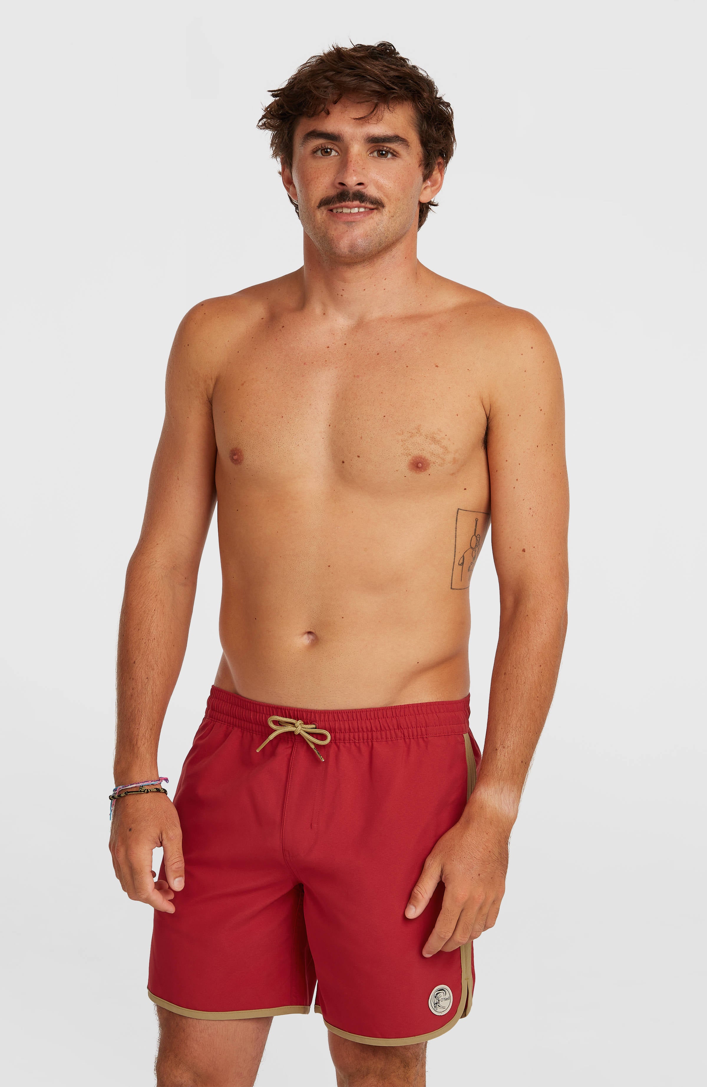 O'Riginals Scallop 16'' Swimshorts | Midnight Poppy – O'Neill