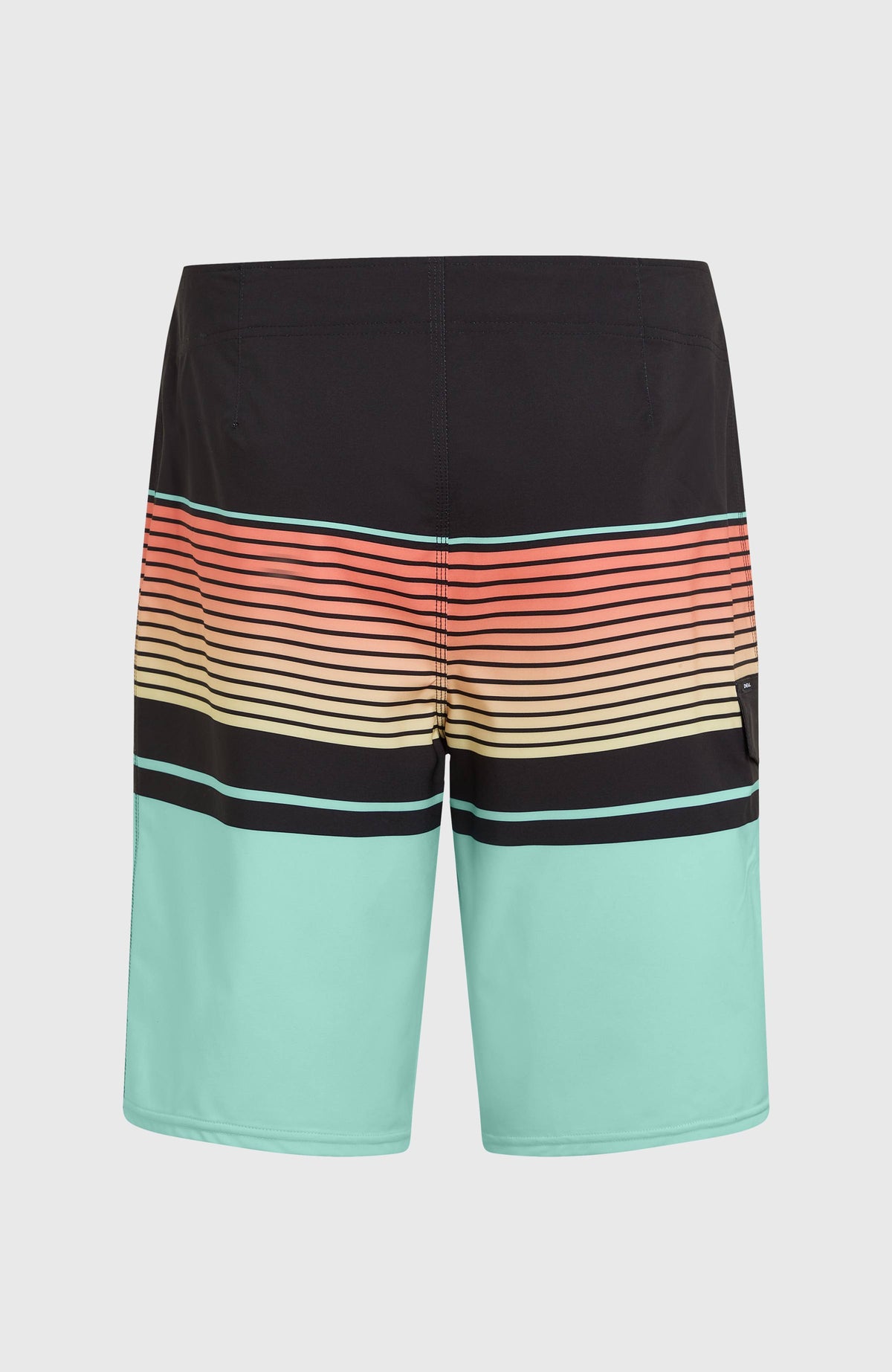 Lennox Stripe 21'' Boardshorts | Canal Blue Lennox Stripe