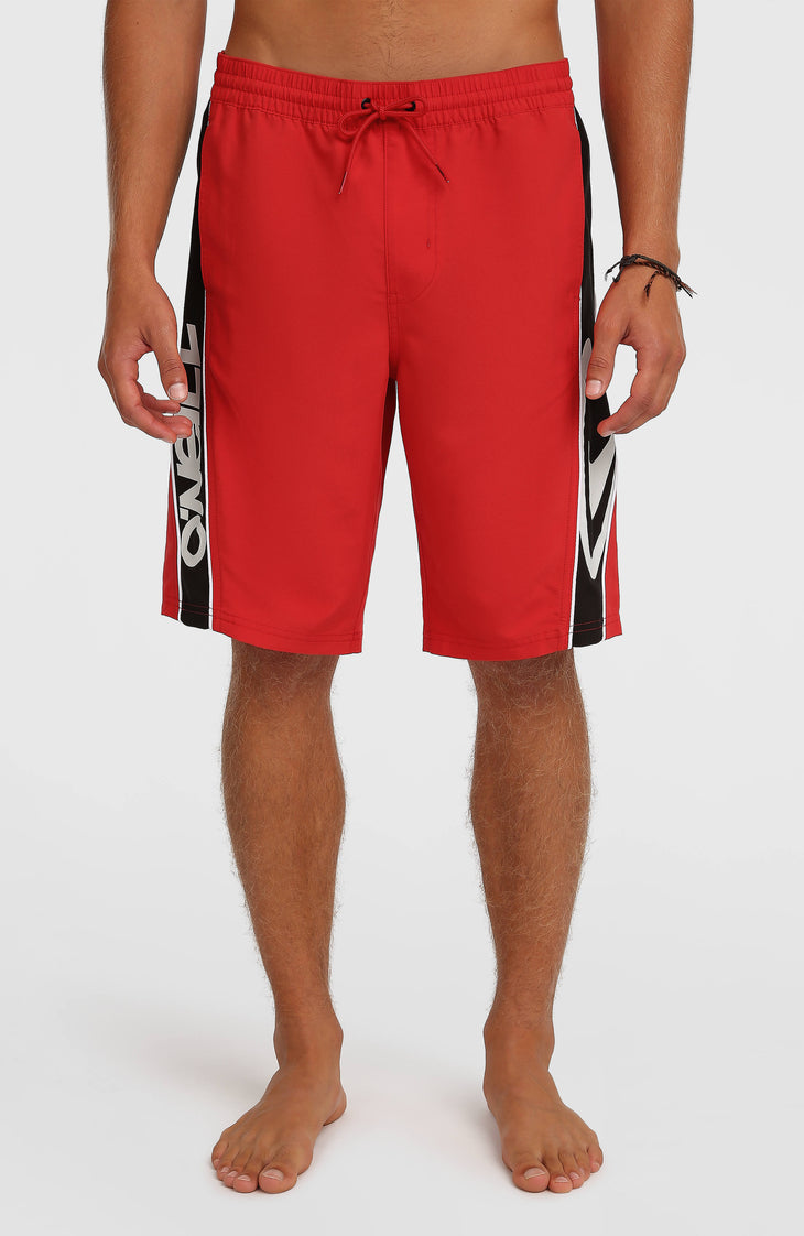 O'Neill 90s 21" Swimshorts | High Risk Red