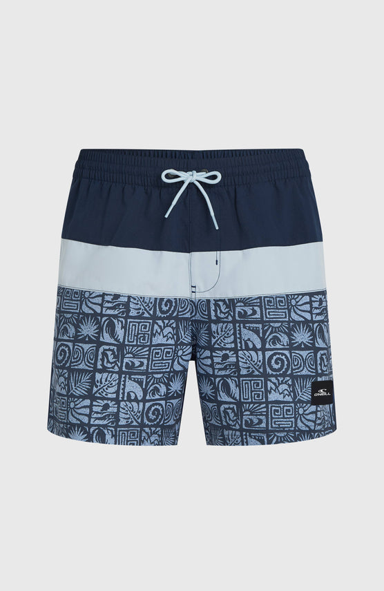 O'Neill Block 15'' Swimshorts | Dark Blue Bricks