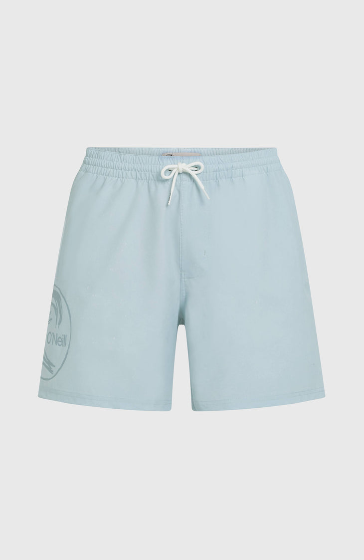 O'Riginals Cali Ocean 16'' Swimshorts | Light Blue O'iginals Acid Wash