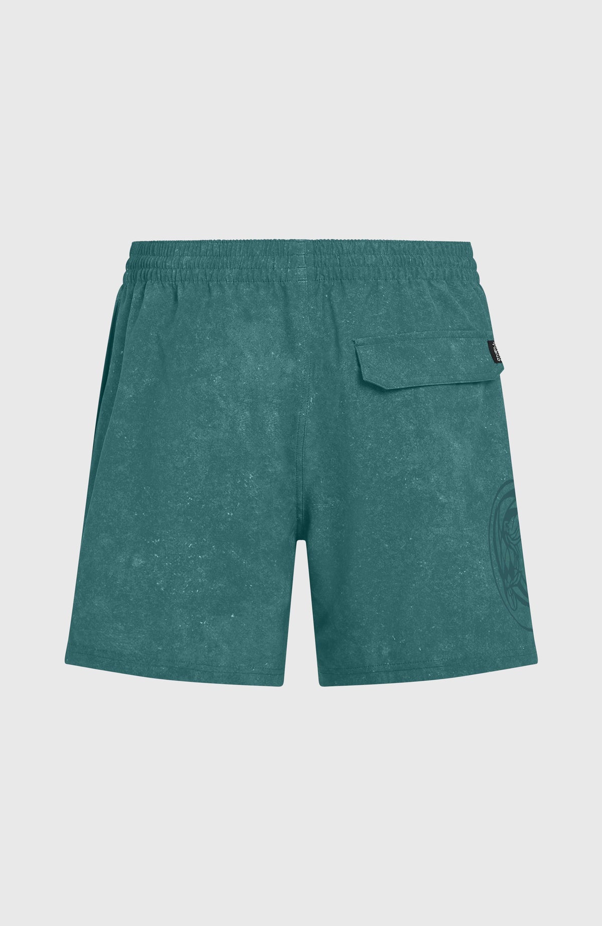 O'Riginals Cali Ocean 16'' Swimshorts | Green Originals Acid Wash