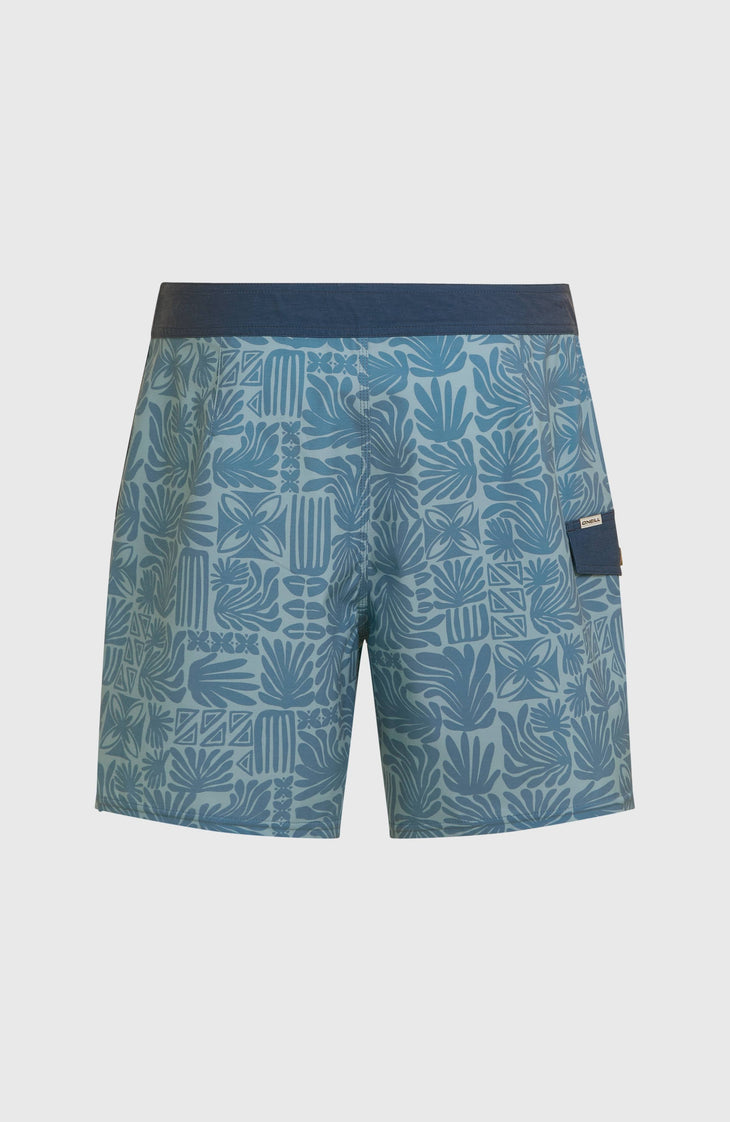Lineup 18'' Boardshorts | Captains Blue Lineup