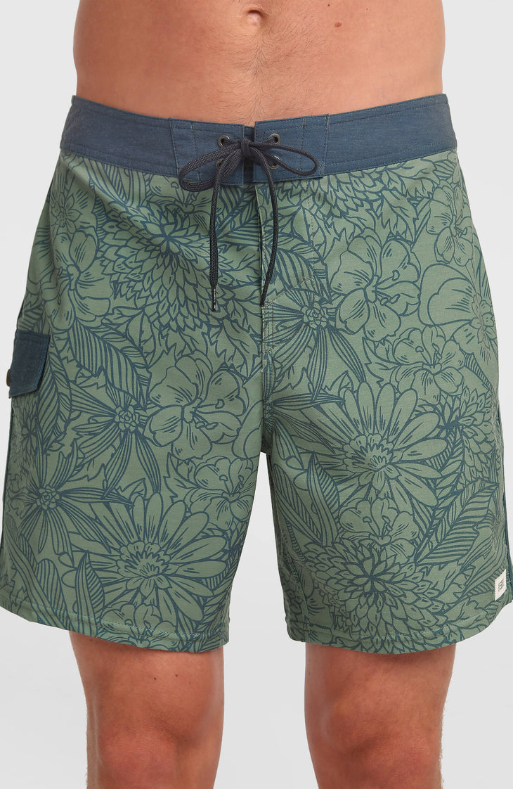 Lineup 18'' Boardshorts | Sage Lineup