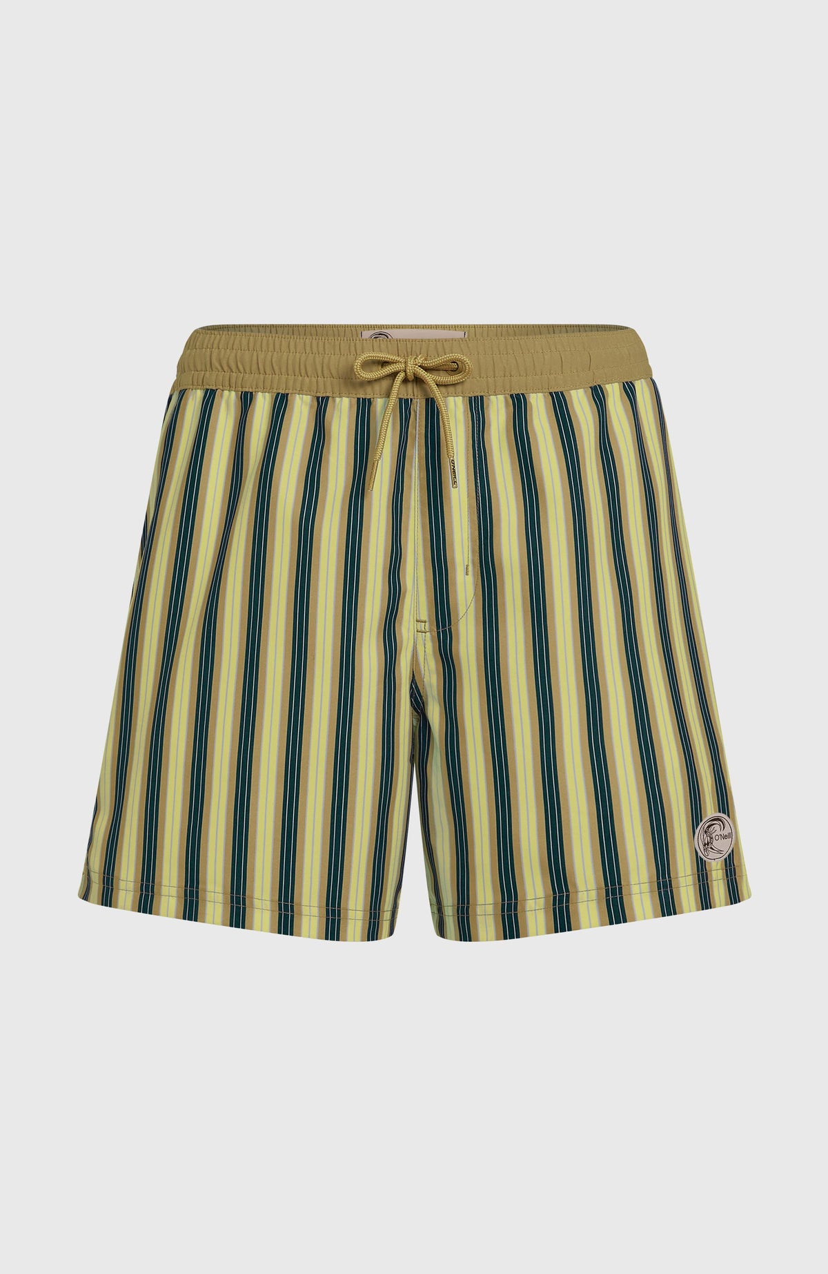 O'Riginals Stripe 15'' Swimshorts | Yellow Originals stripe