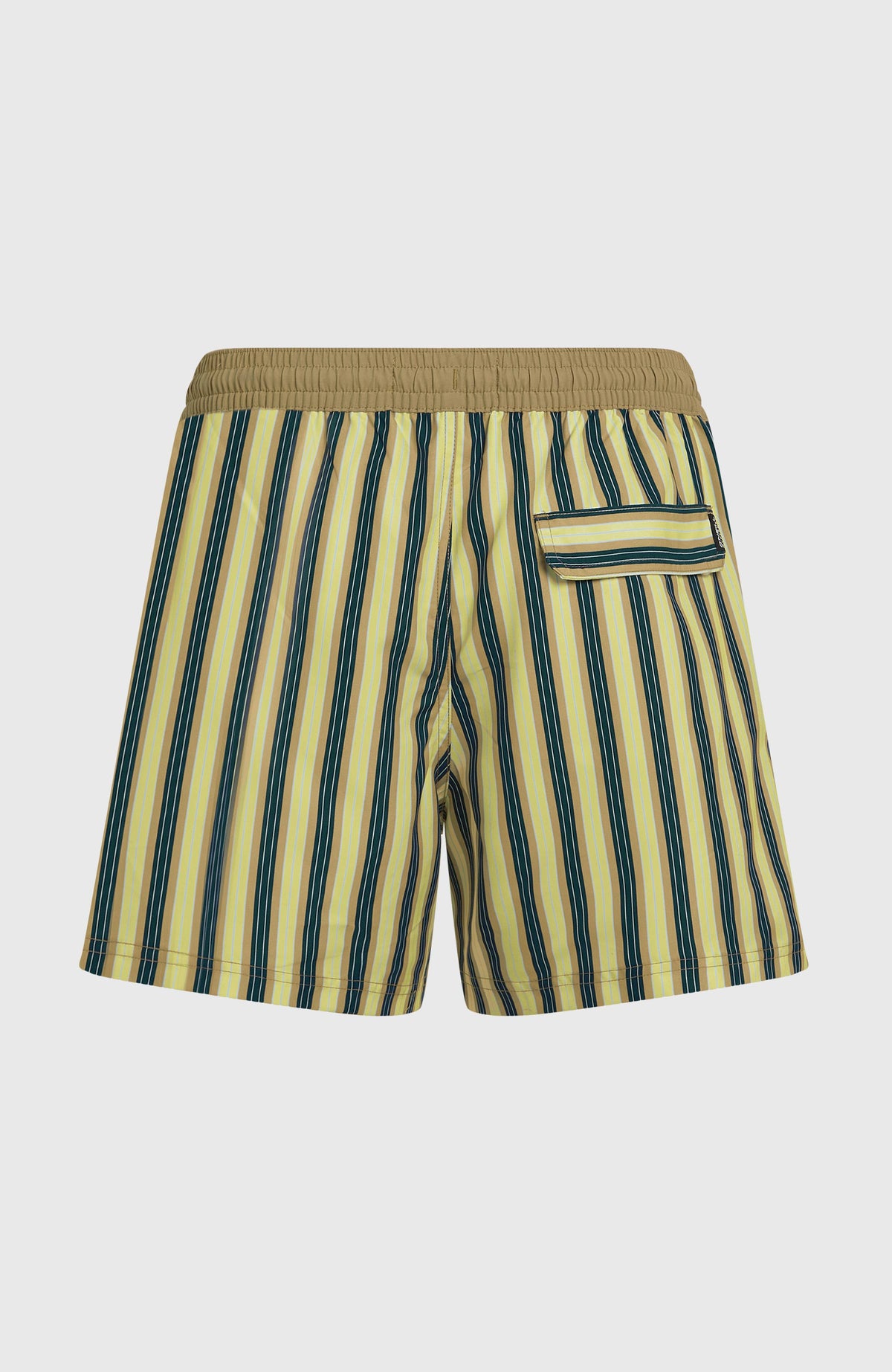 O'Riginals Stripe 15'' Swimshorts | Yellow Originals stripe