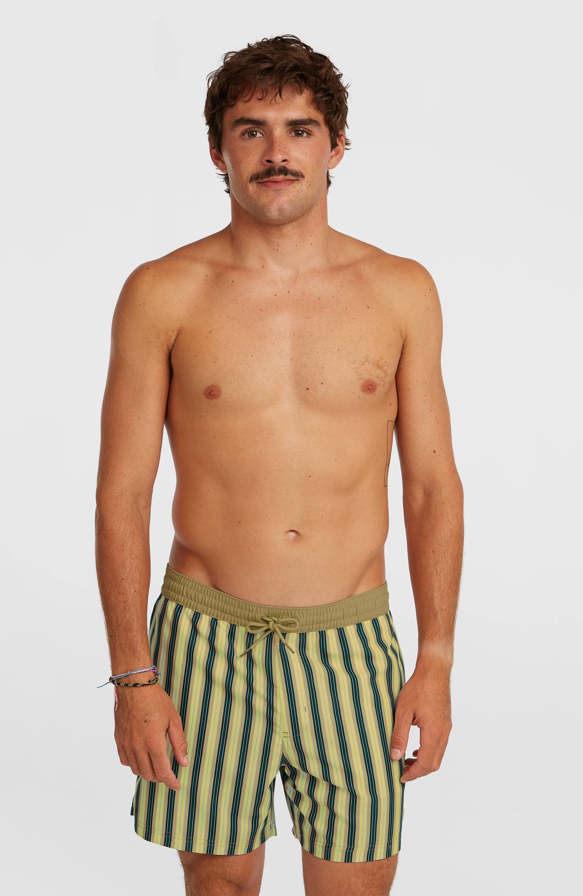 O'Riginals Stripe 15'' Swimshorts | Yellow Originals stripe