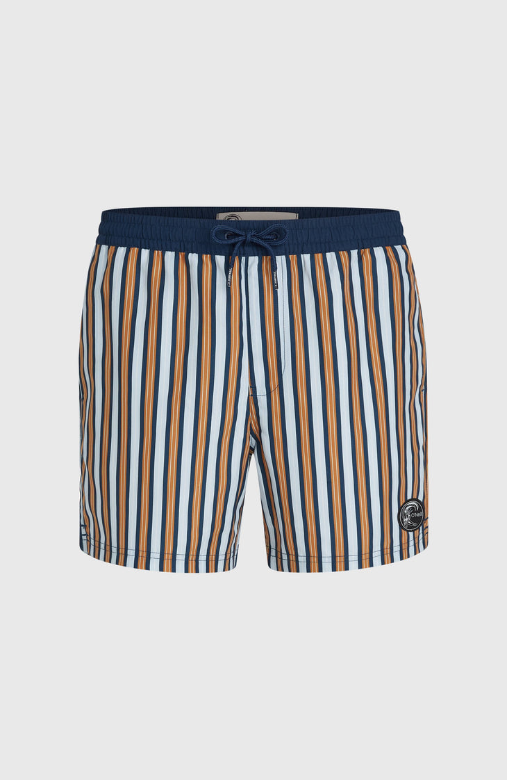 O'Riginals Stripe 15'' Swimshorts | Blue Originals stripe