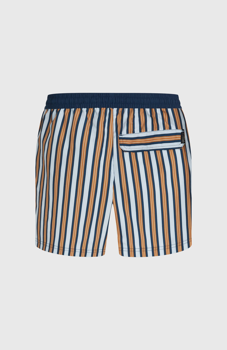 O'Riginals Stripe 15'' Swimshorts | Blue Originals stripe