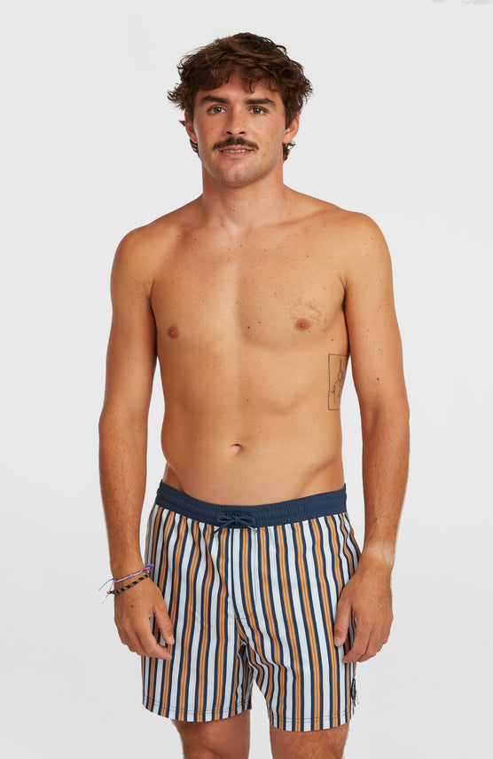 O'Riginals Stripe 15'' Swimshorts | Blue Originals stripe