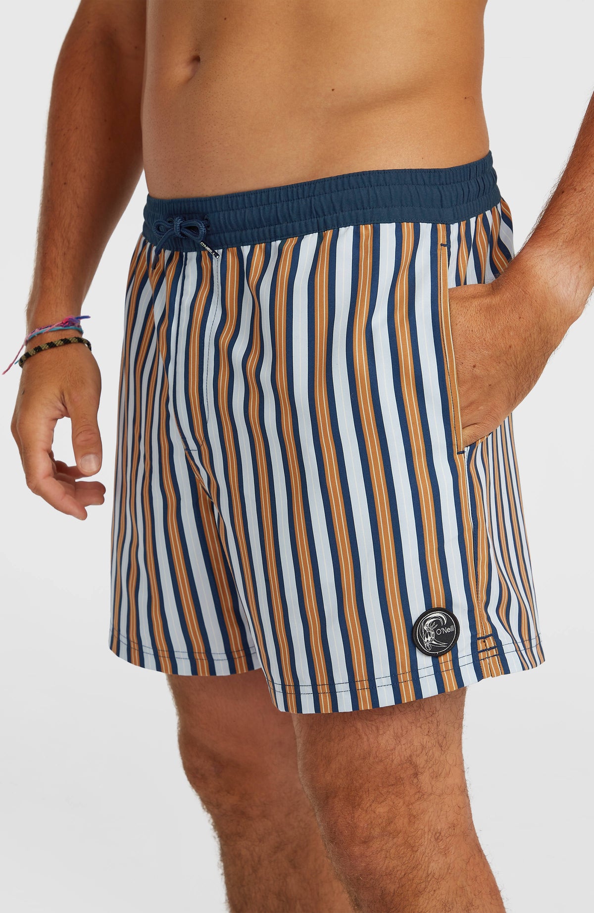 O'Riginals Stripe 15'' Swimshorts | Blue Originals stripe