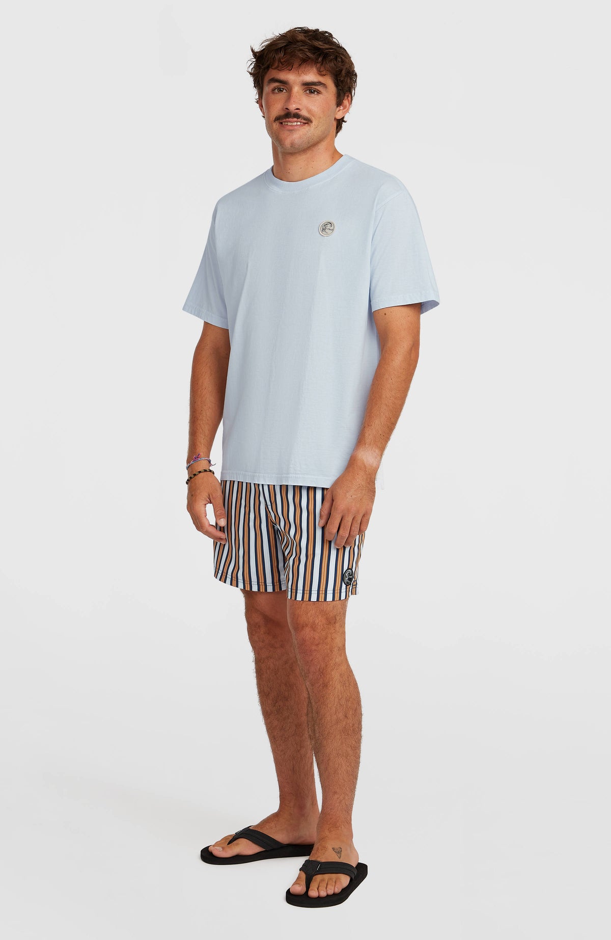 O'Riginals Stripe 15'' Swimshorts | Blue Originals stripe