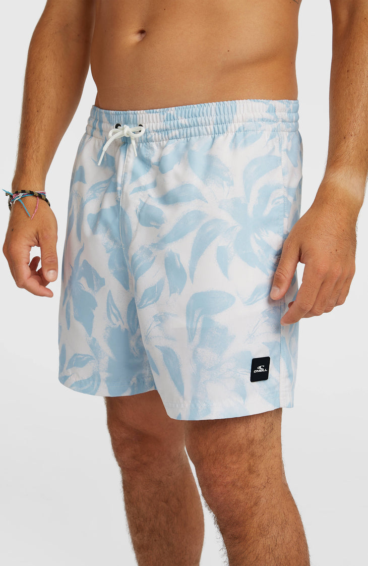 O'Neill Print 16'' Swimshorts | White Spray Flower
