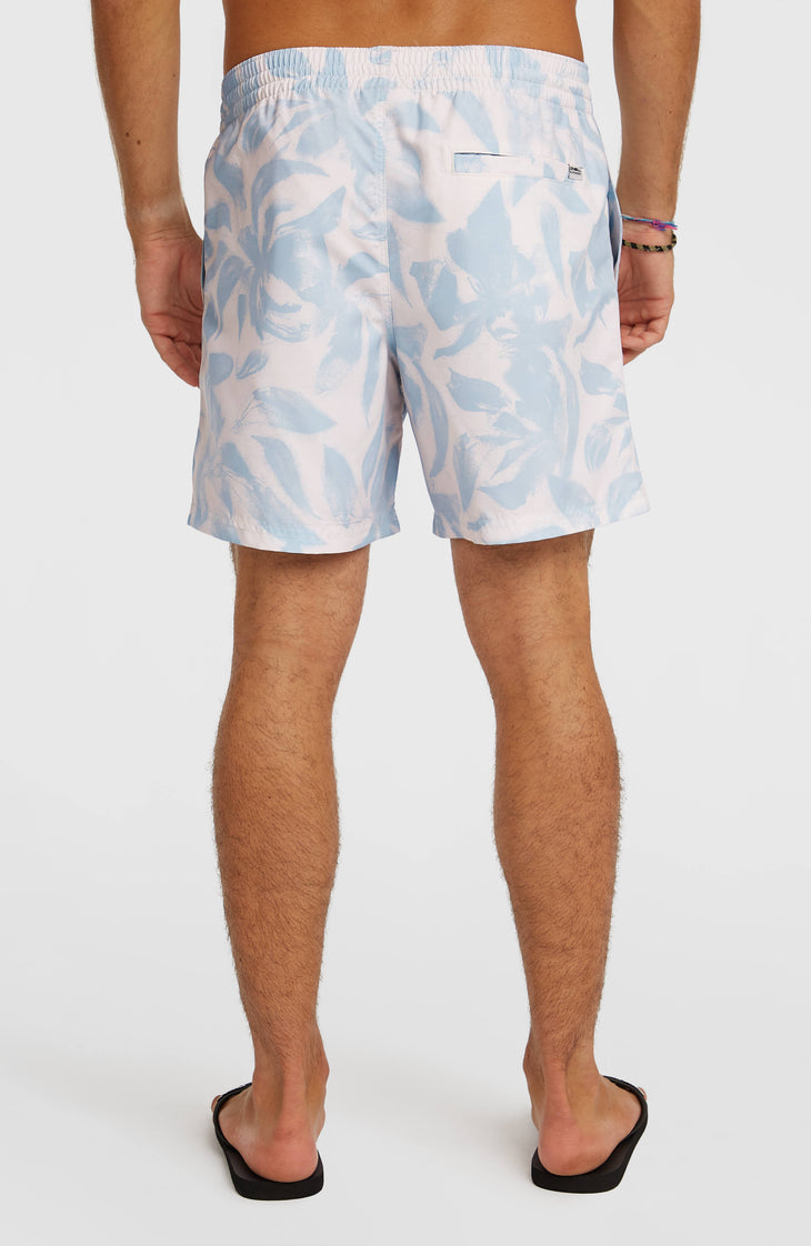 O'Neill Print 16'' Swimshorts | White Spray Flower