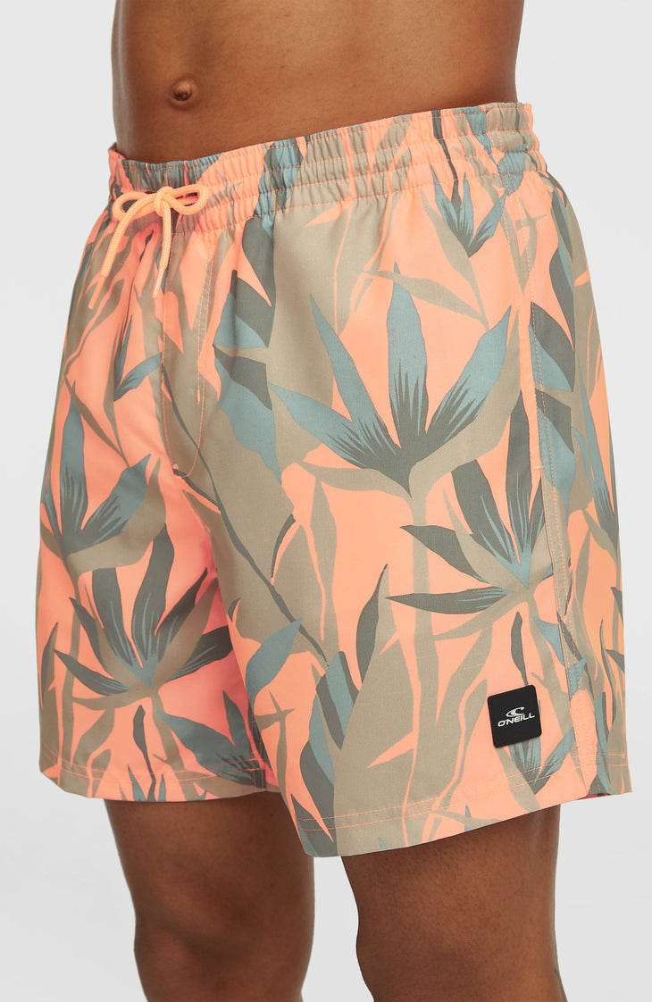 O'Neill Print 16'' Swimshorts | Orange Tropicana Big