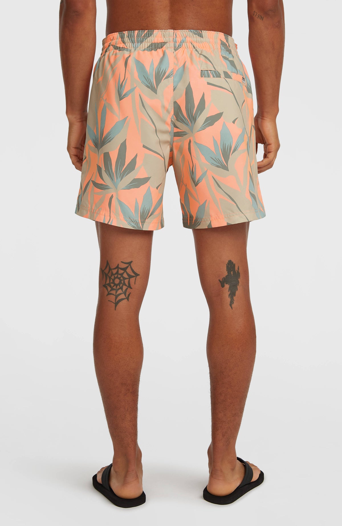 O'Neill Print 16'' Swimshorts | Orange Tropicana Big