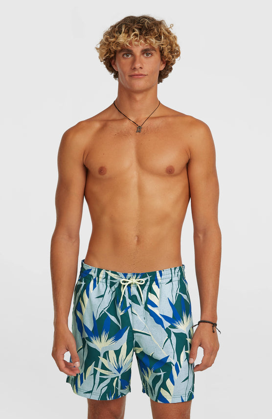O'Neill Print 16'' Swimshorts | Blue Tropicana Big