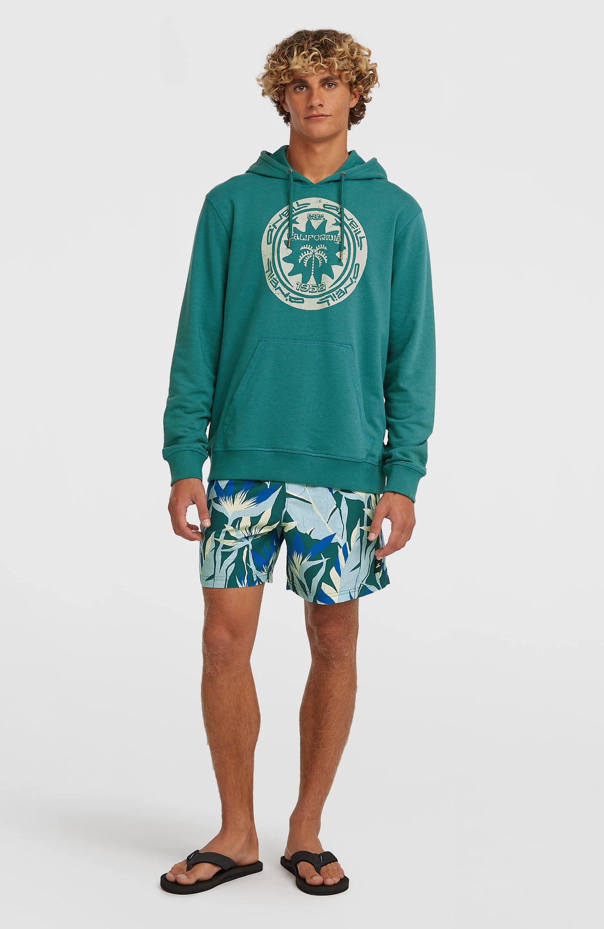 O'Neill Print 16'' Swimshorts | Blue Tropicana Big