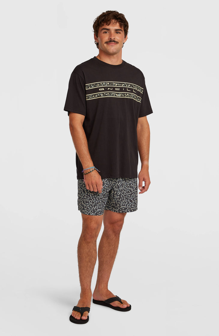 O'Neill Print 16'' Swimshorts | Black Dot Flower